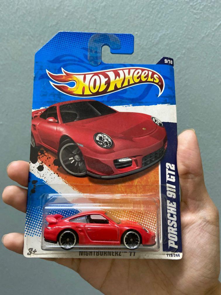 Hotwheels Porsche 911 Gt2 Red Hobbies Toys Toys Games on