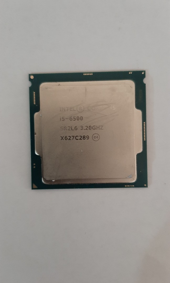 i5 6500 6th gen processor, Computers & Tech, Parts & Accessories ...