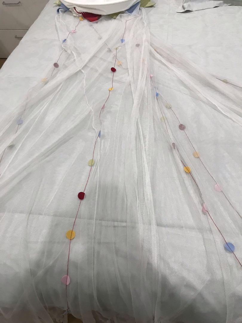 Ikea Mosquito Net for Baby Cot/Kids Bed, Furniture & Home Living