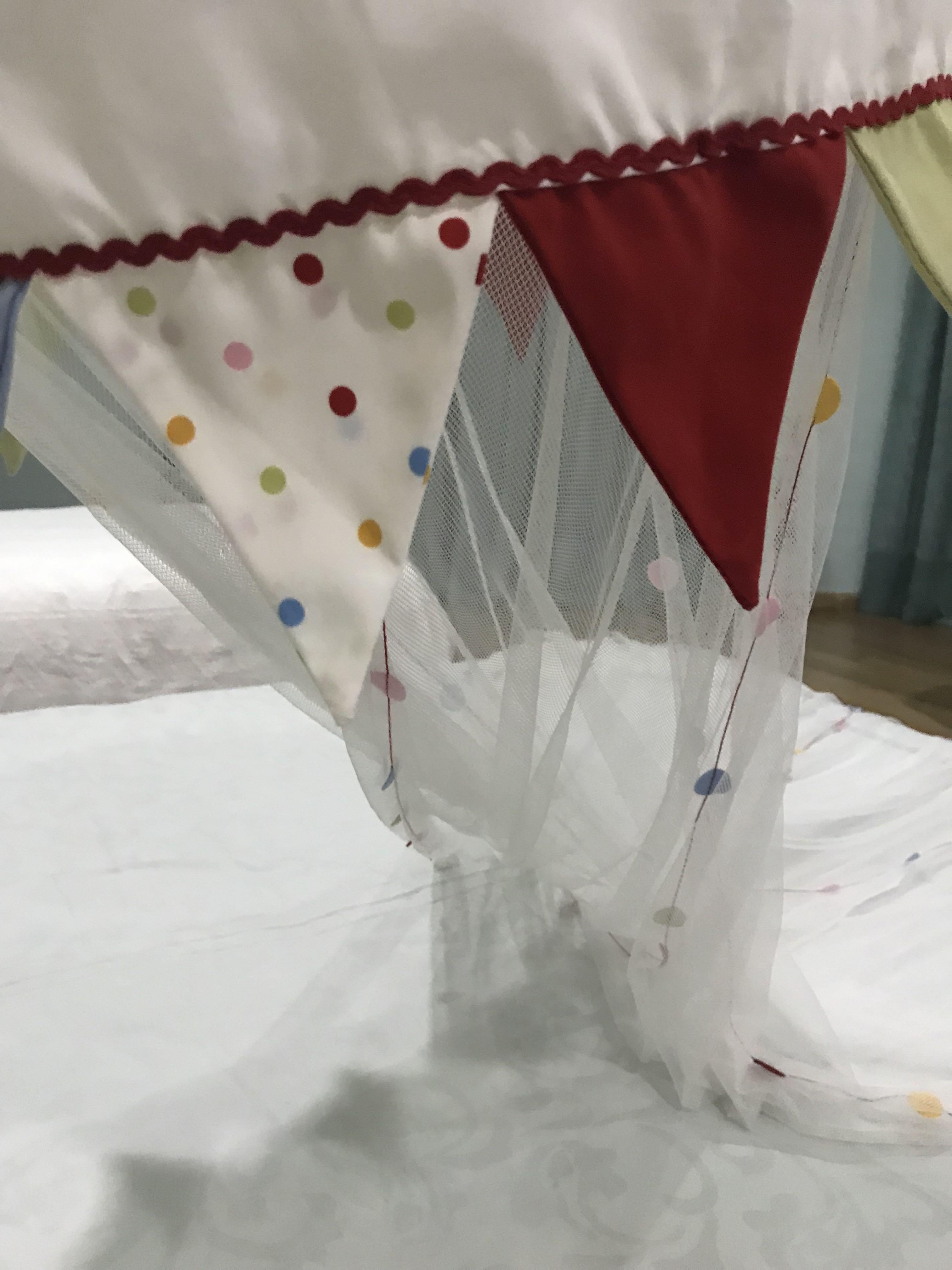 Ikea Mosquito Net for Baby Cot/Kids Bed, Furniture & Home Living