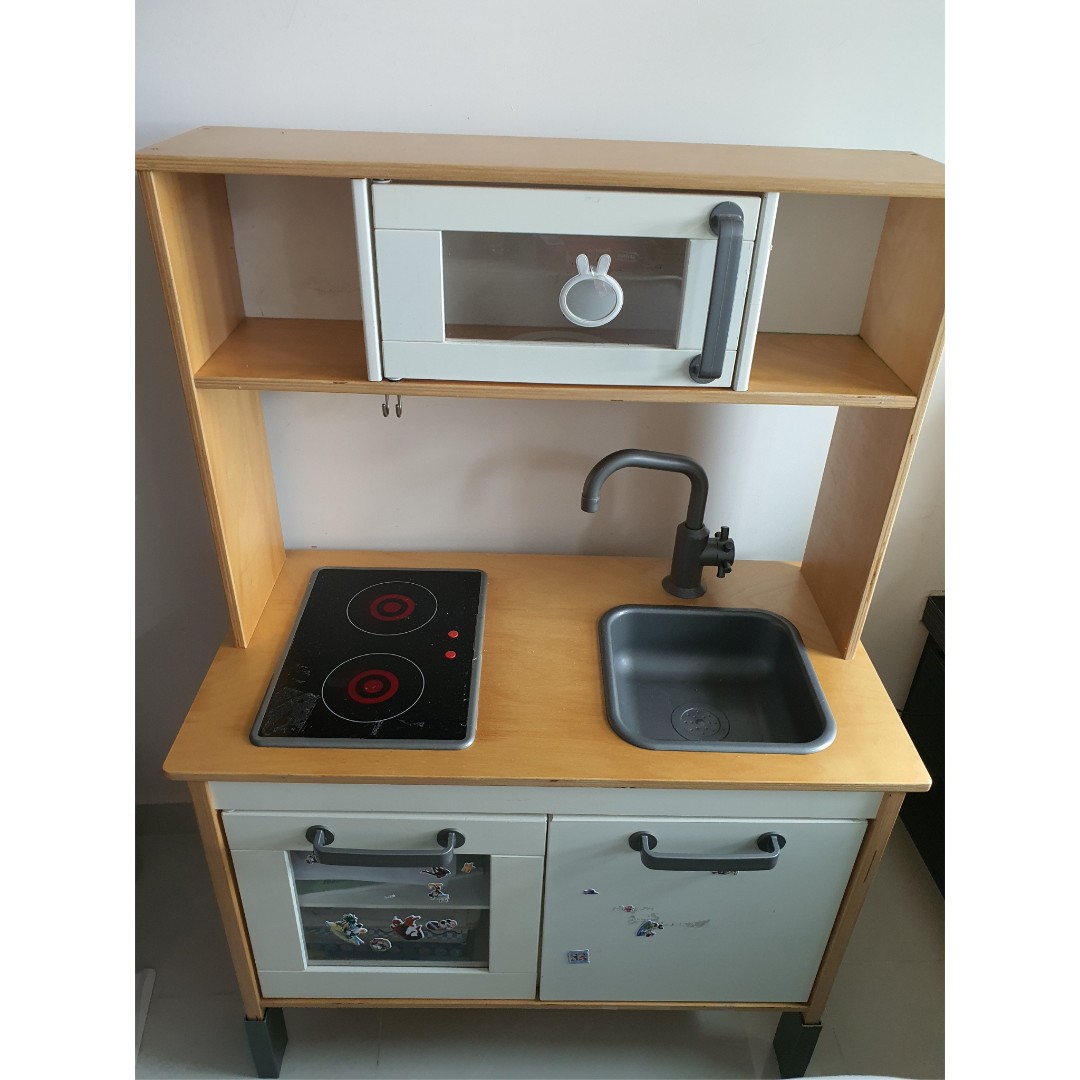 ikea play kitchen babies kids baby nursery kids furniture other kids furniture on carousell