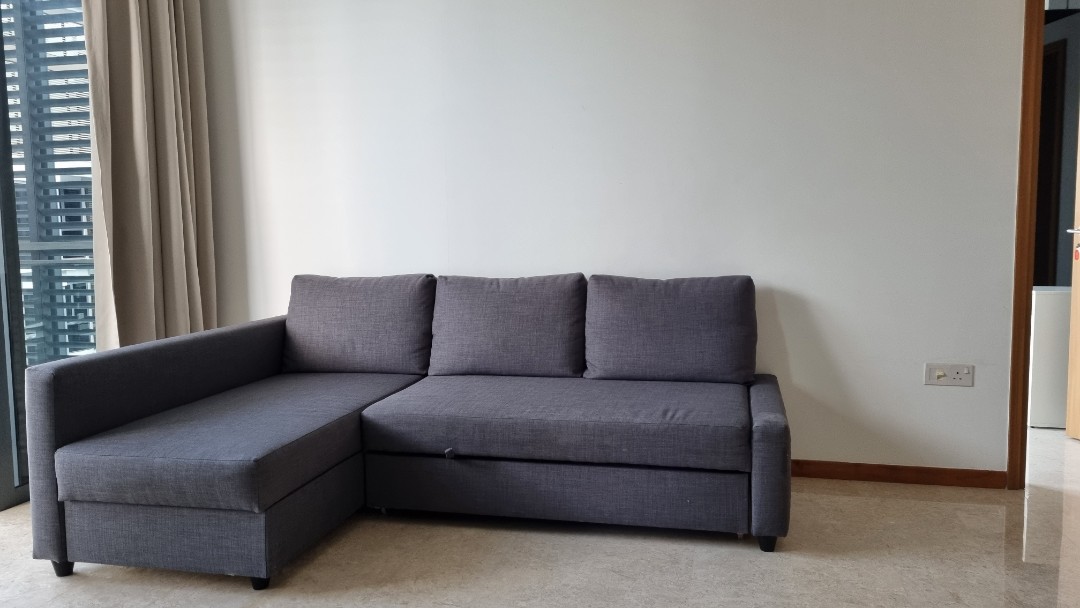 ikea sofa bed for sale furniture home living furniture sofas on carousell