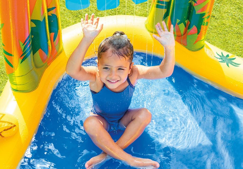 Intex dinosaur inflatable play centre online