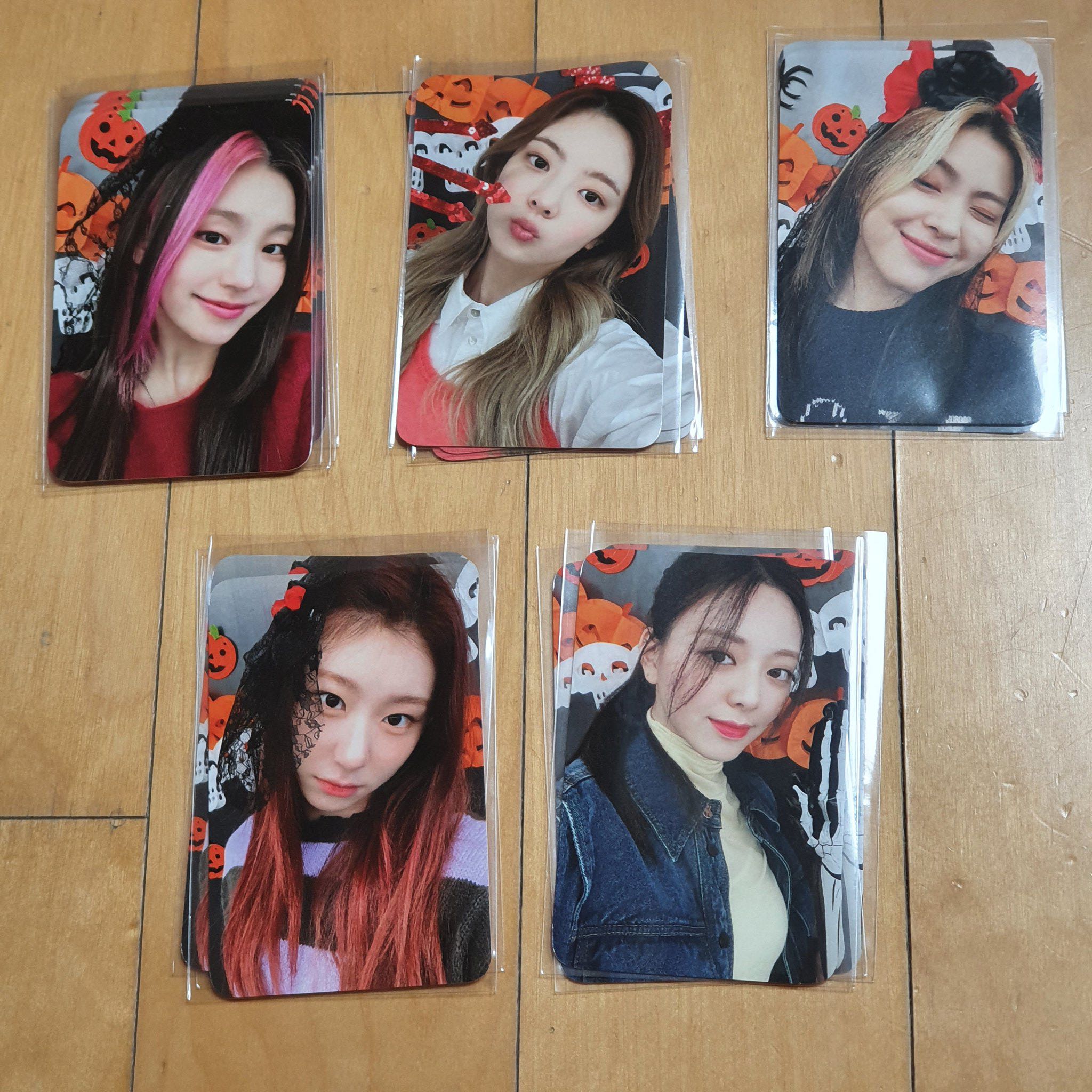 ITZY Crazy In Love Withdrama 4.0 Fansign , Hobbies & Toys 