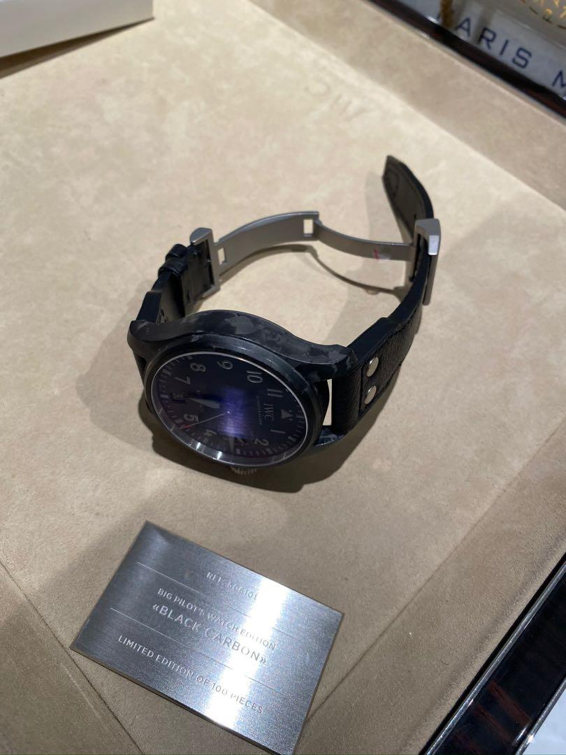 Iwc black carbon big pilot cheap