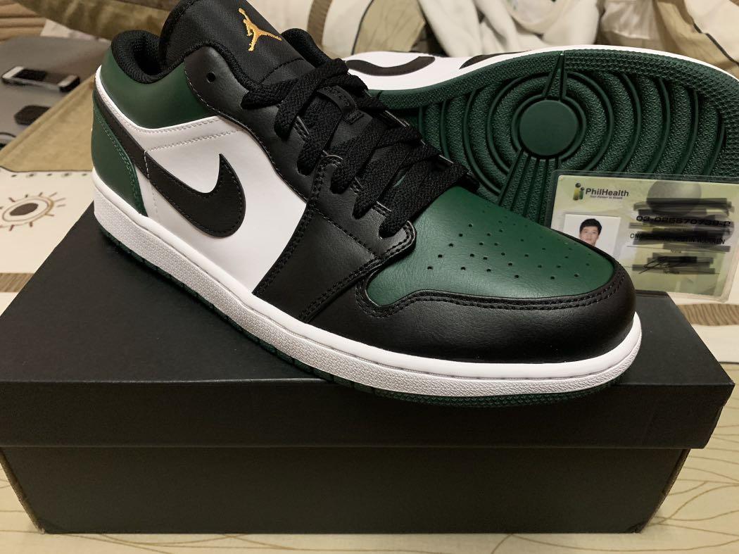 j1 low green toe