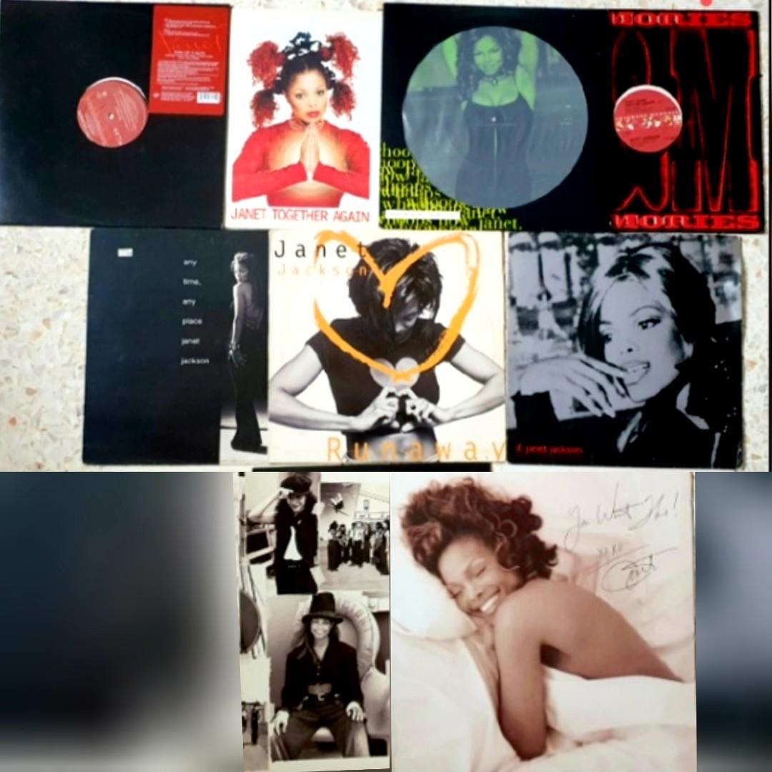 LP12#JANET JACKSON#ALL FOR YOU