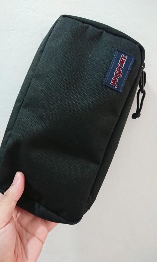 Jansport pixel pouch new arrivals