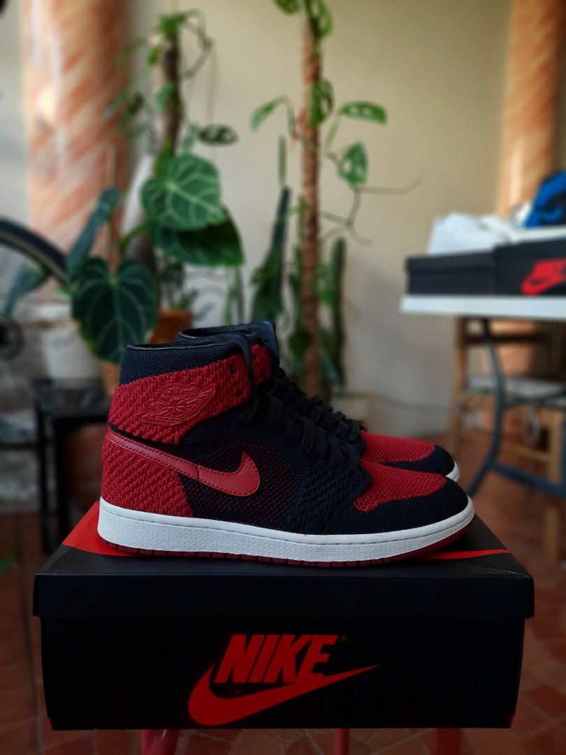 jordan 1 flyknit sizing