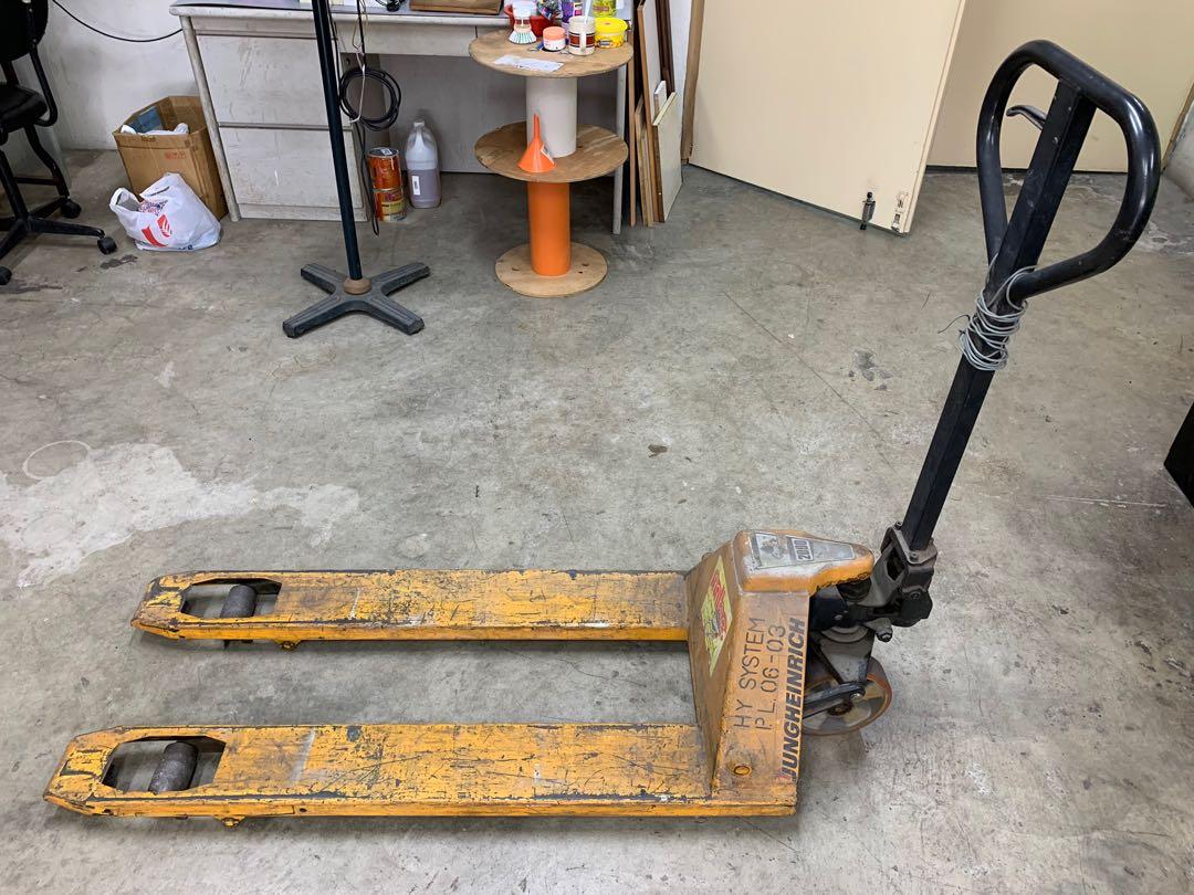 JUNGHEINRICH Pallet Jack 1150mm 2000kg, Everything Else on Carousell