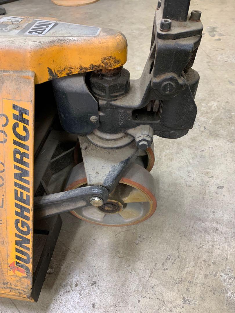 JUNGHEINRICH Pallet Jack 1150mm 2000kg, Everything Else on Carousell
