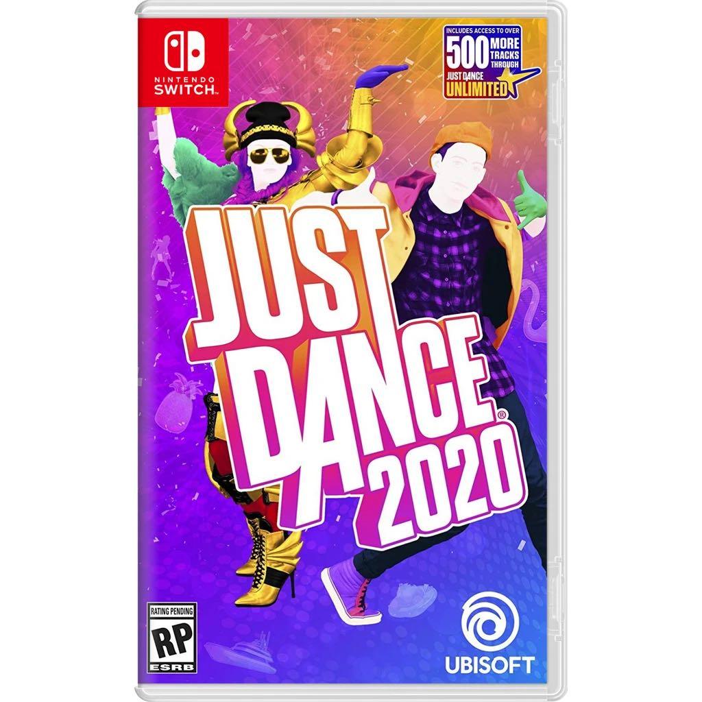 Just dance unlimited 2020 nintendo switch outlet