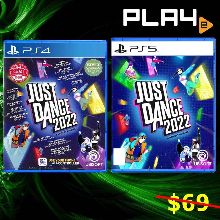 Just dance switch ps4 sales