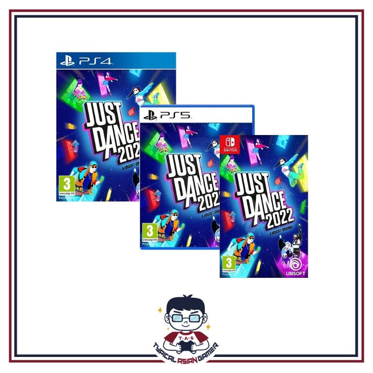 Just dance hot sale ps4 switch
