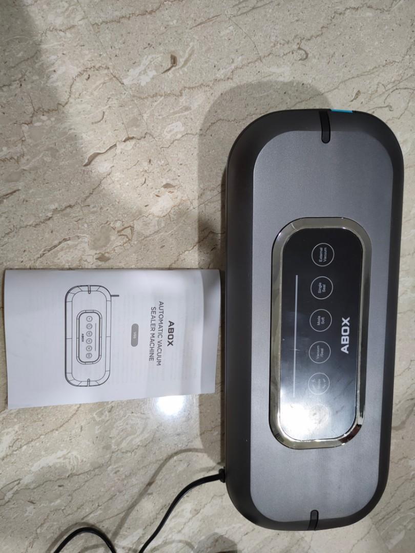 K155 Vacuum Sealer Machine, ABOX V66 Full Automatic Vacuum Air Sealing