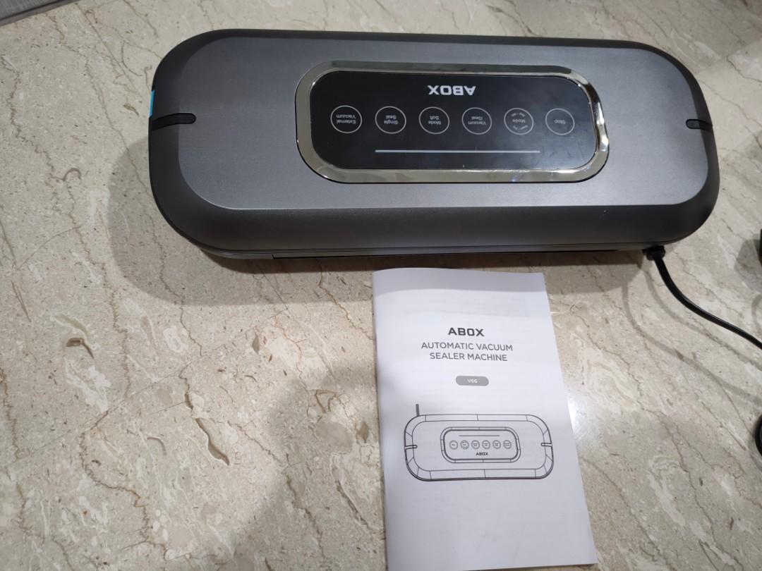 K155 Vacuum Sealer Machine, ABOX V66 Full Automatic Vacuum Air Sealing