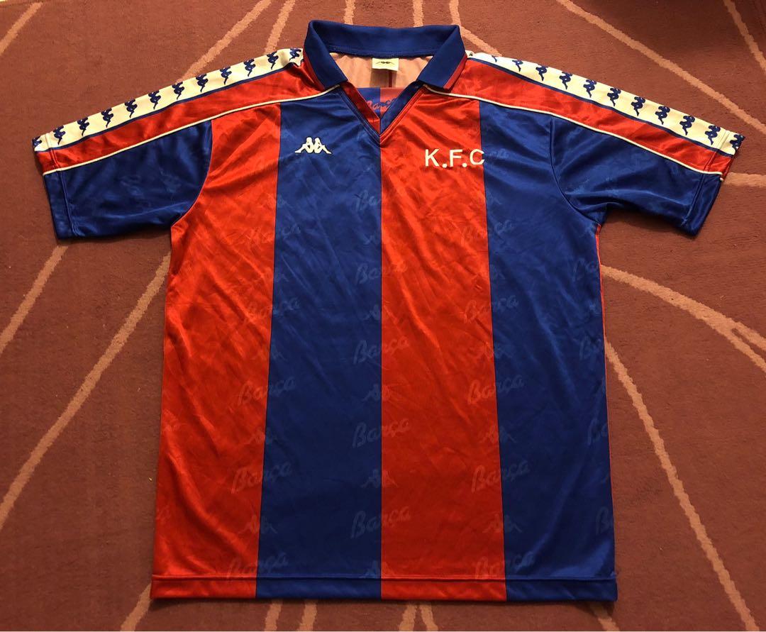 Barcelona kappa jersey top