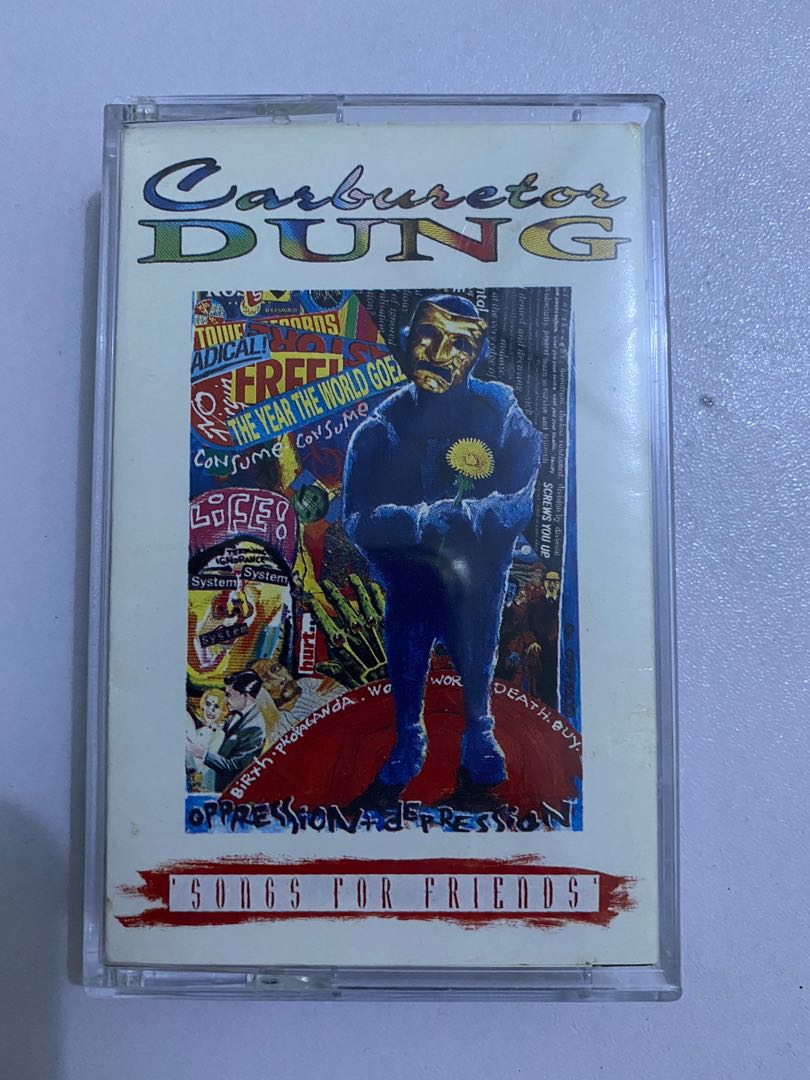 KASET CARBURETOR DUNGSONG FOR A FRIEND, Hobbies & Toys, Music & Media, CDs & DVDs on Carousell