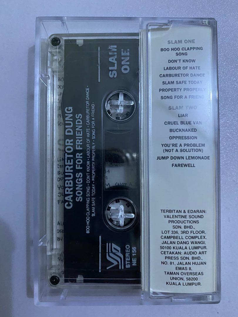 KASET CARBURETOR DUNGSONG FOR A FRIEND, Hobbies & Toys, Music & Media