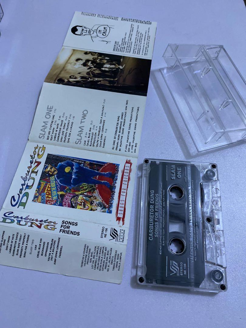 KASET CARBURETOR DUNGSONG FOR A FRIEND, Music & Media, CD's, DVD's, & Other Media on Carousell