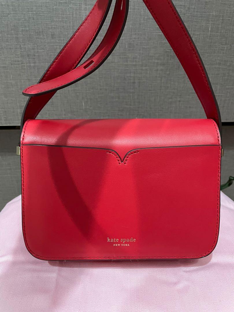 Kate spade heart twist lock sling bag, Women's Fashion, Bags & Wallets