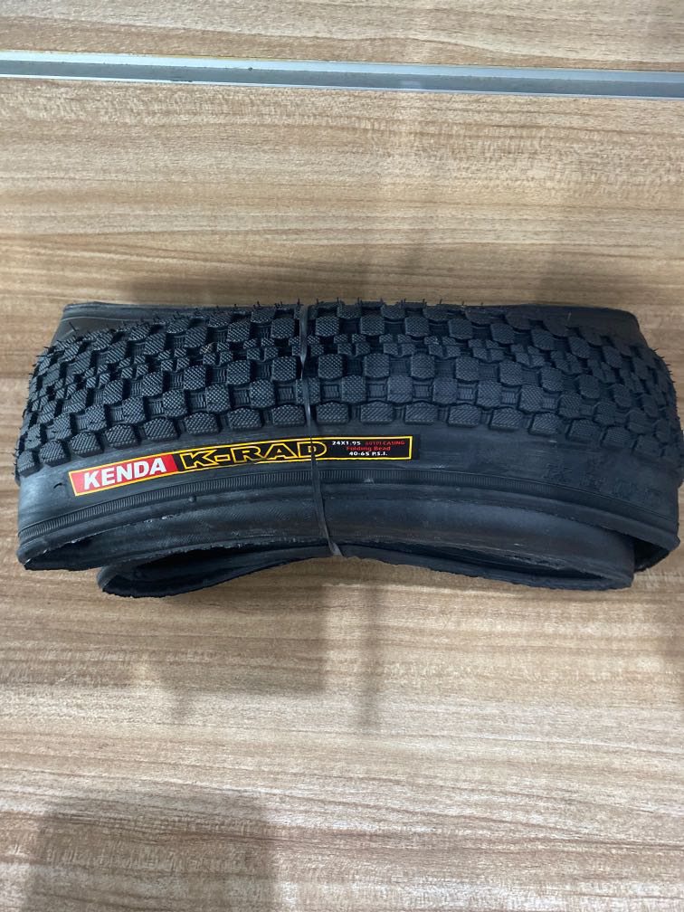 Kenda K-Rad 24 x 1.95 tyre folding bead 