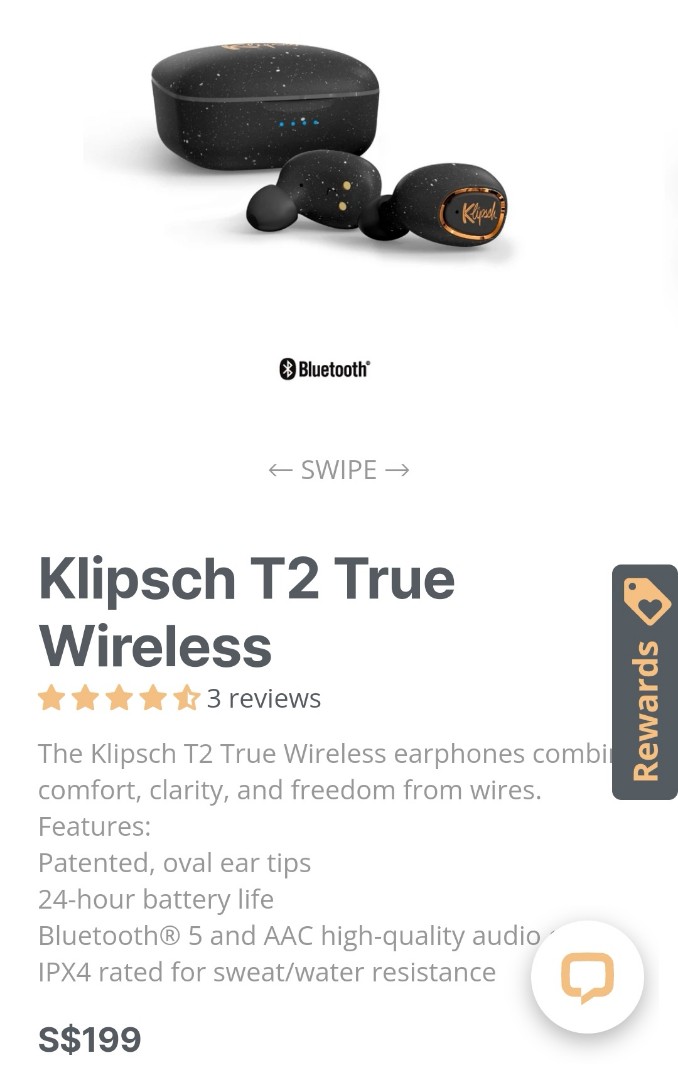 Klipsch t2 true deals wireless review