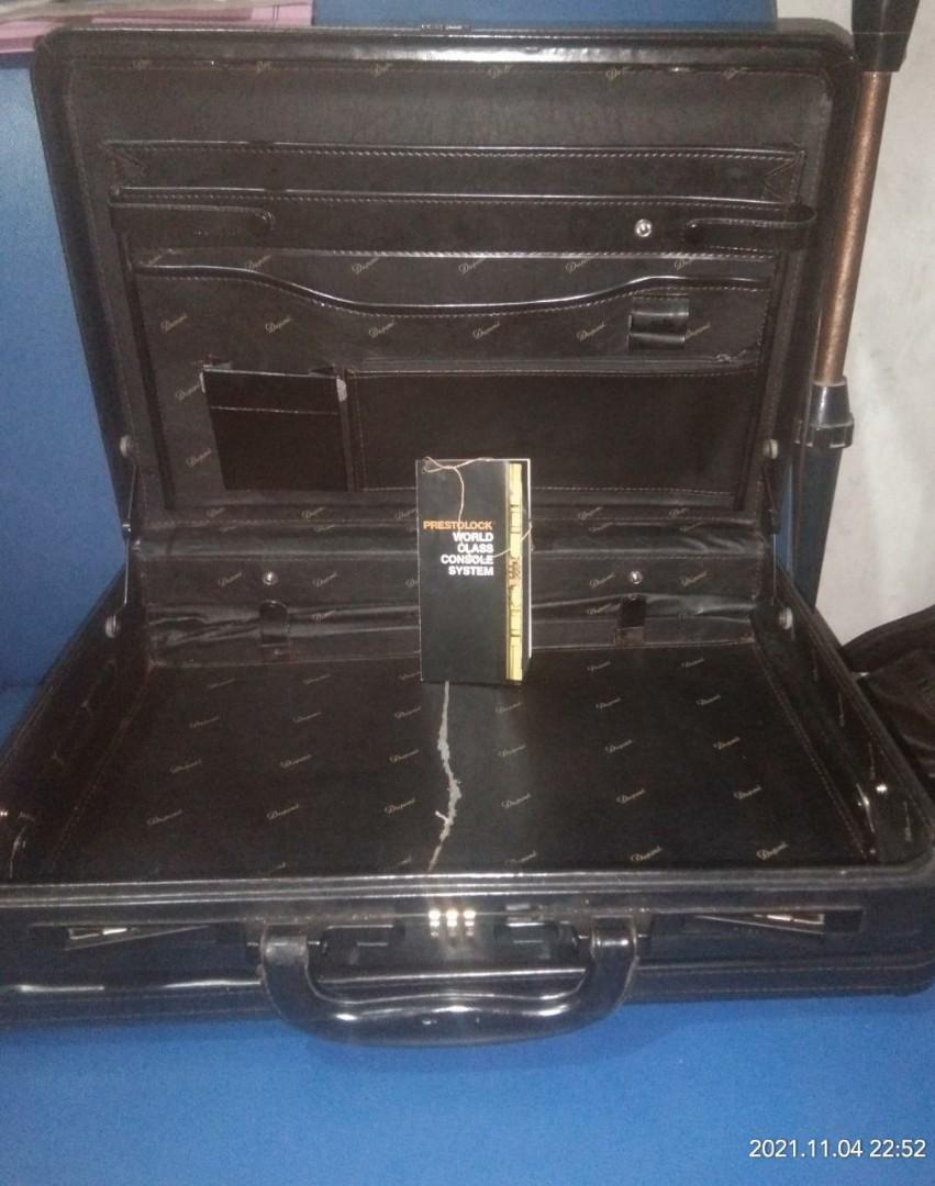Koper Dupont briefcase, Antik, Pajangan 
