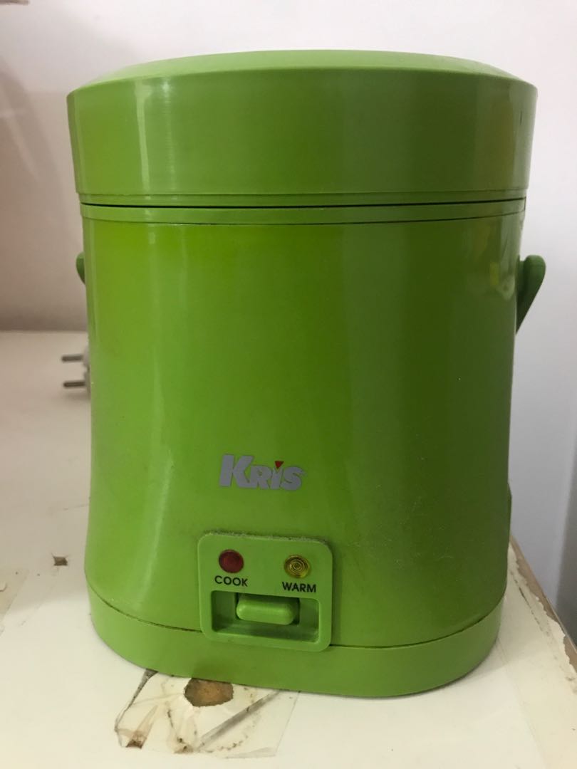 KRIS RICE COOKER MINI PENANAK NASI 0,3L 300ML HIJAU BEKAS MASIH FUNGSI