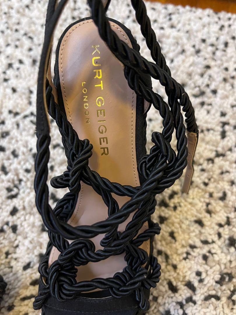 Kurt geiger discount rope wedges