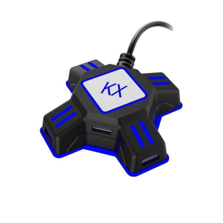 Kx Mouse And Keyboard Converter Adapter For Ps4 Ps3 Xbox One Switch Apex Computers Tech Parts Accessories Cables Adaptors On Carousell