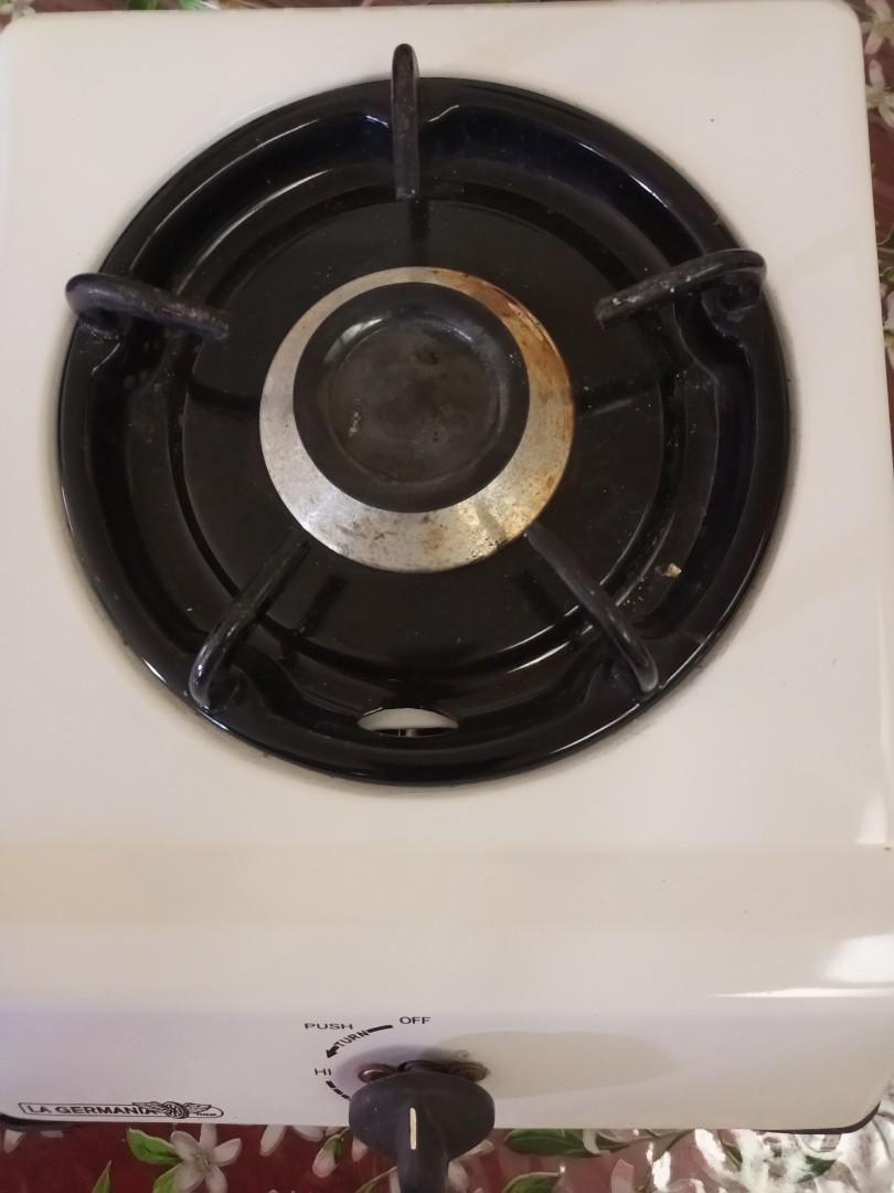 La Germania single Burner Gas Stove, TV & Home Appliances, Kitchen