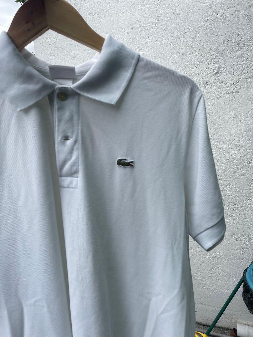 Lacoste Polo Shirt (Category: Tshirts & Polo Shirts ) located in Paranaque City. Submitted by itemsforcheap (Listing ID 1123760063, Image 1). Description: Size 3 Small-Medium body size Authentic No flaws just used already .