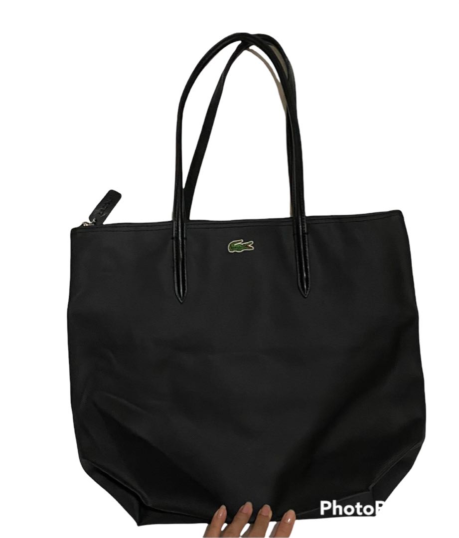 Lacoste Tote Bag ORIGINAL, Fesyen Wanita, Tas & Dompet di Carousell