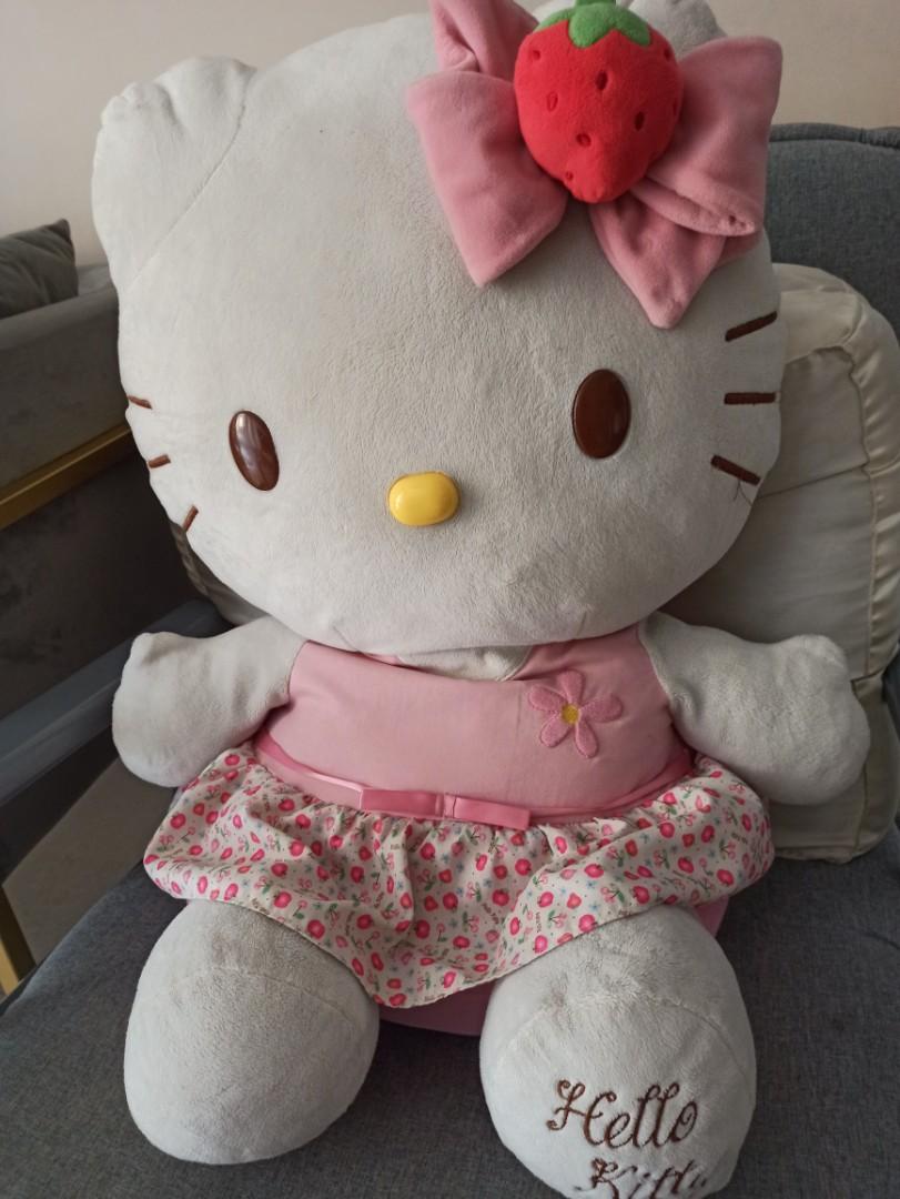 life size hello kitty plush