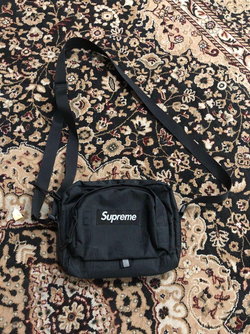 Legit supreme slingbag, Men's Fashion, Bags, Sling Bags on Carousell