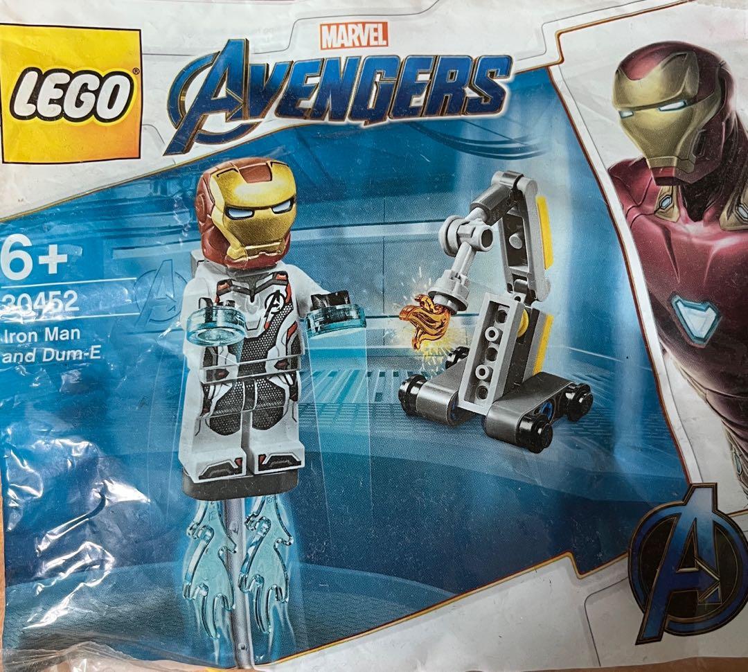 Lego 30452 Iron Man and Dum-E Polybag Mini Set for sale online 