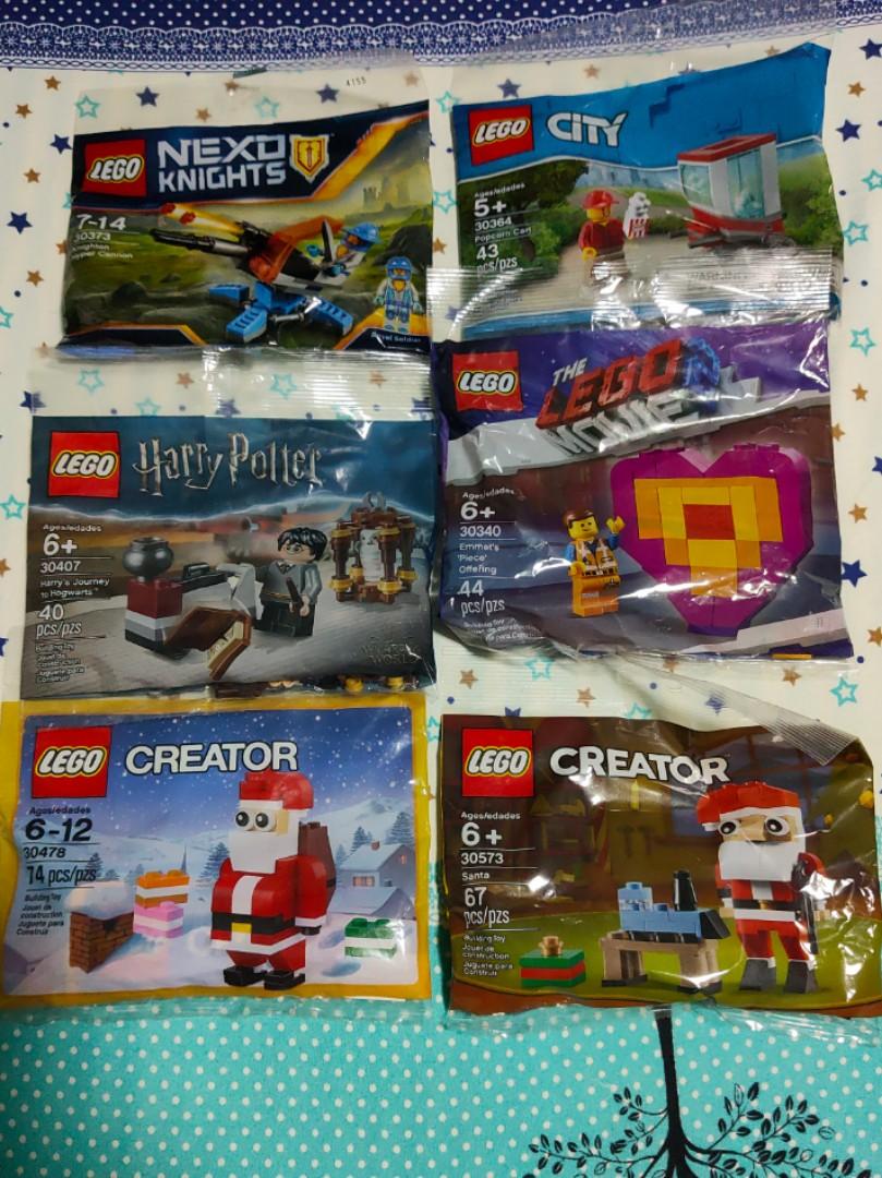 Lego 30407 instructions top