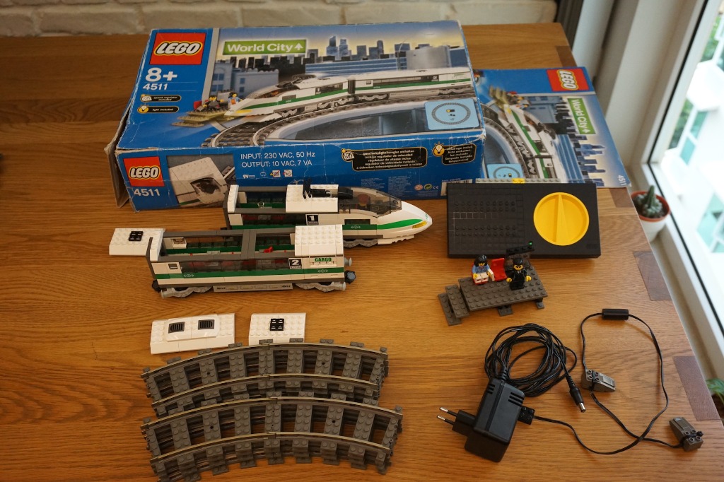 Lego world train 2025