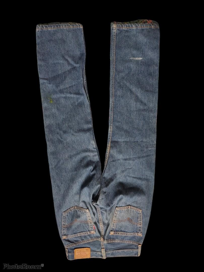 levis 501 student, Men's Fashion, Bottoms, Jeans on Carousell