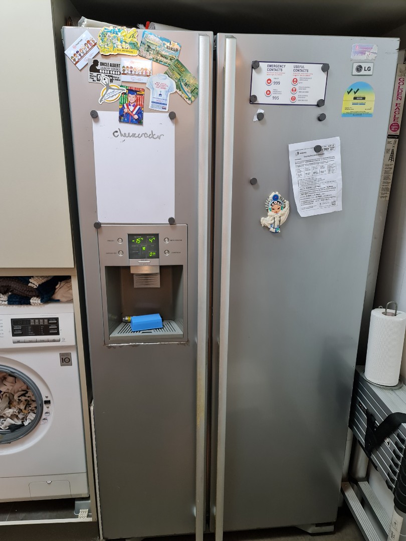 LG 2 door fridge LAST CALL! WILL BE REMOVED BY 20/NOV/21, TV & Home