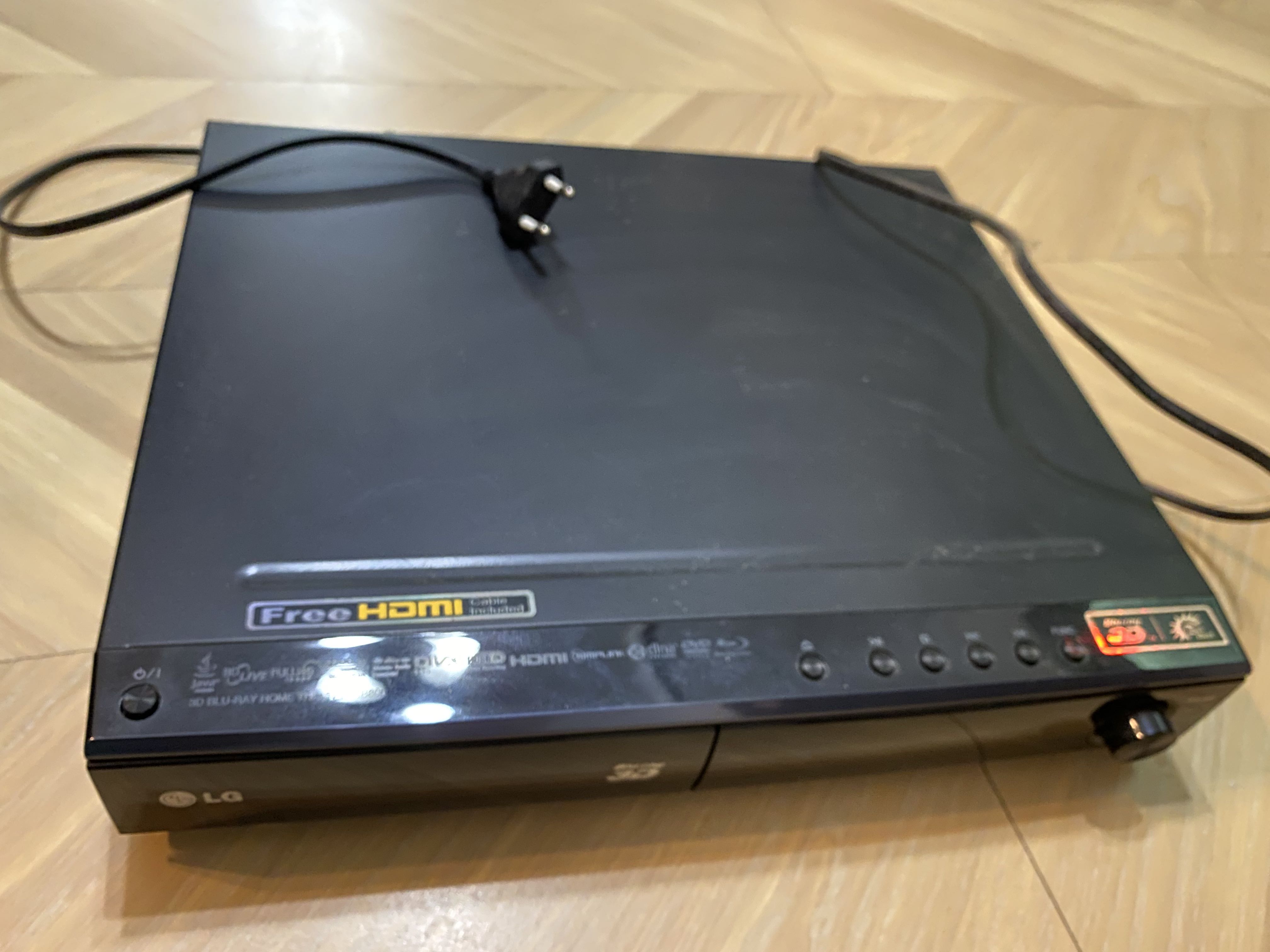 how to use lg cd player