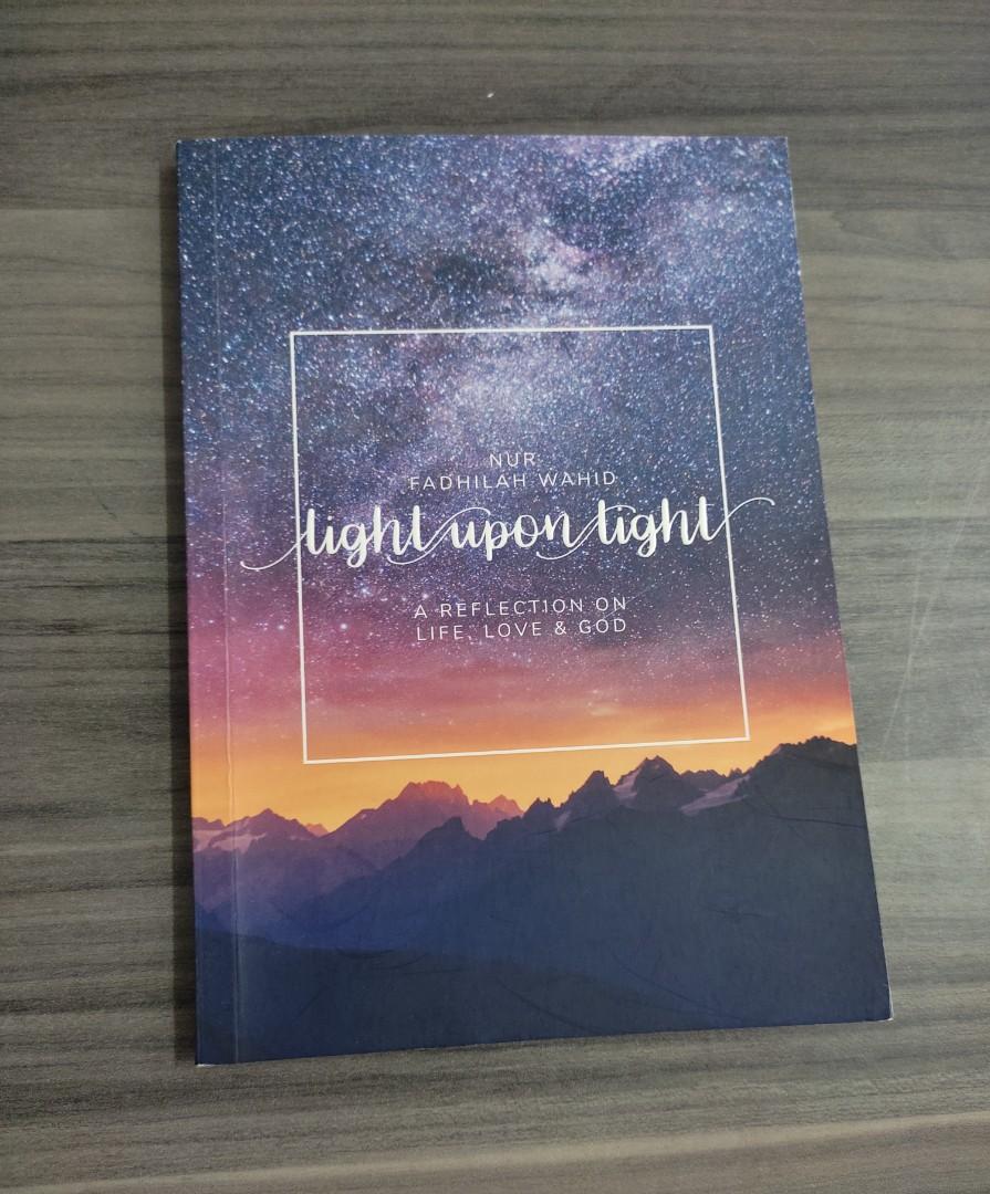 Light Upon Light by Nur Fadhilah Wahid, Hobbies & Toys, Books