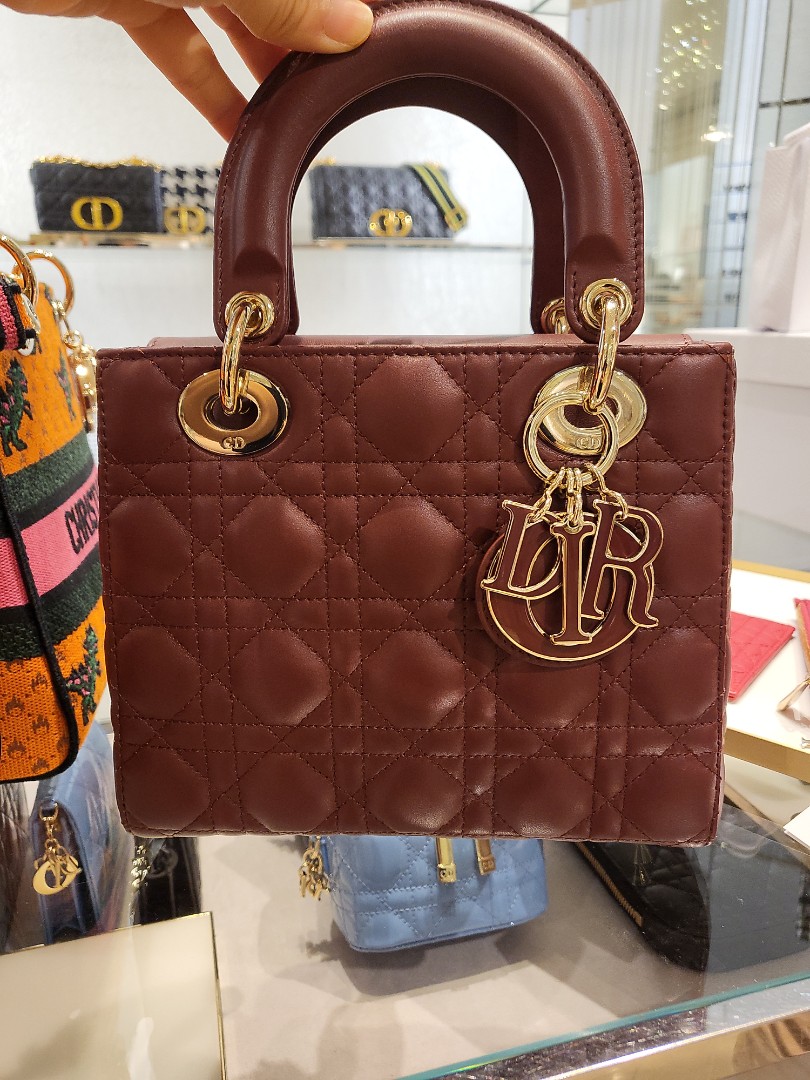 lady dior brown