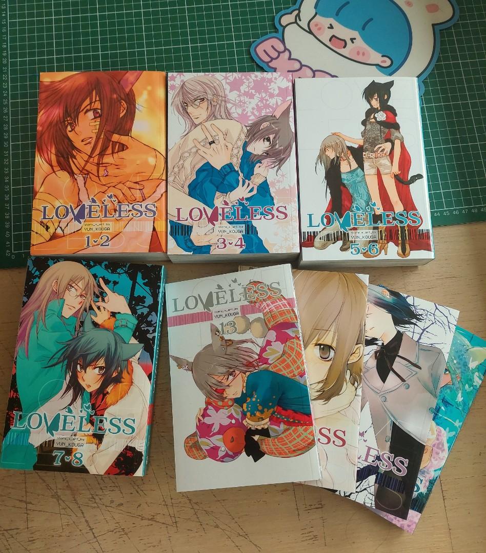 Loveless Vol 1 8 10 13 Hobbies Toys Books Magazines Comics Manga On Carousell Loveless Vol 1 8 10 13 Hobbies Toys Books Magazines Comics Manga On Carousell