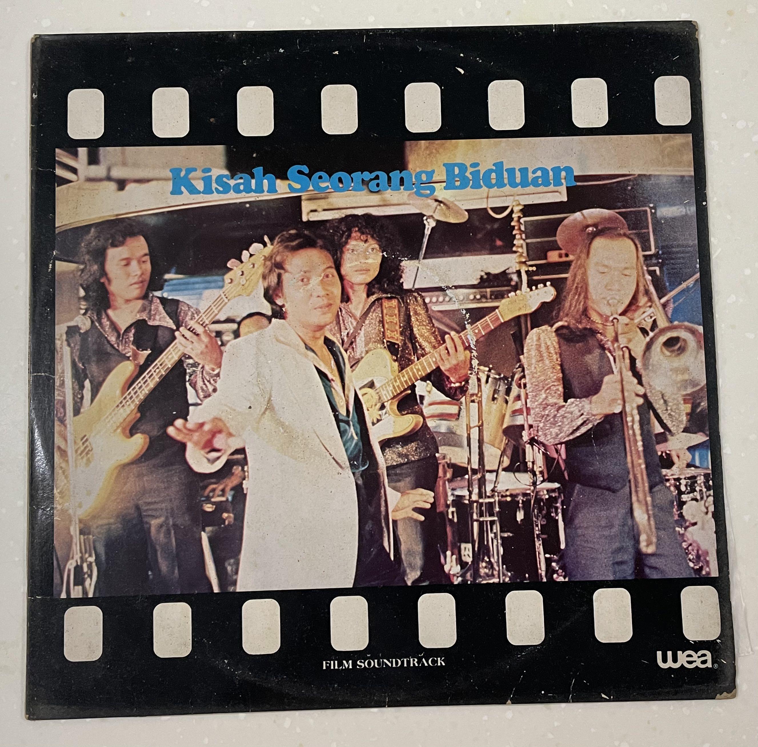 Lp Kisah Seorang Biduan Ost Music Media Cd S Dvd S Other Media On Carousell