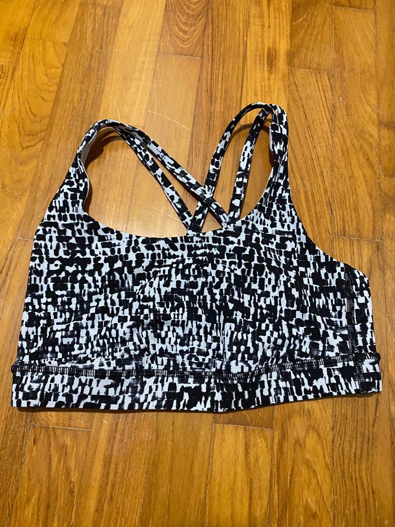 Lululemon Energy Bra Size 6, Women's Fashion, Activewear on Carousell