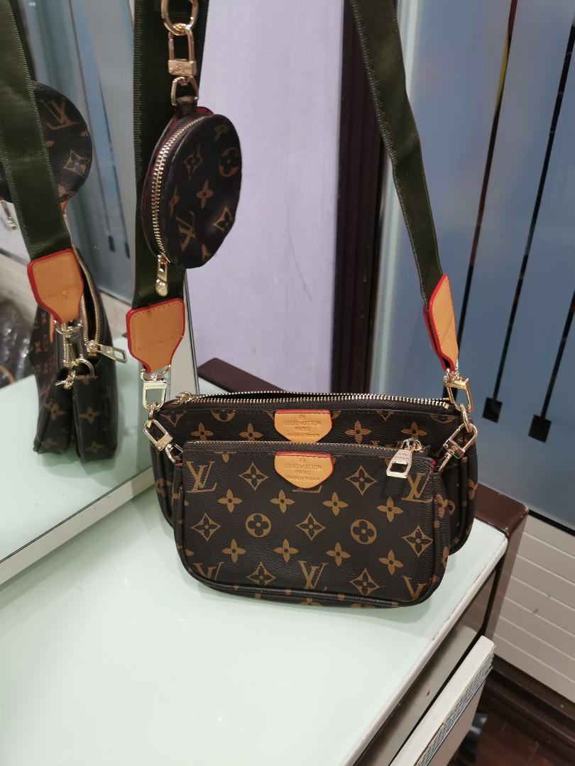 LV sling 3 beradik / LV 3 in 1 bag, Women's Fashion, Bags & Wallets, Purses  & Pouches on Carousell