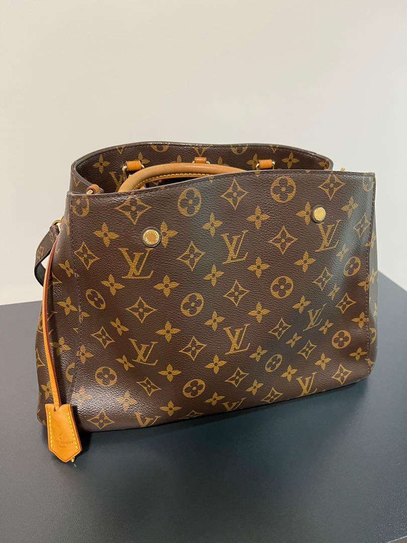 Louis Vuitton LV Montaigne MM Monogram Canvas Handbag, Luxury, Bags &  Wallets on Carousell