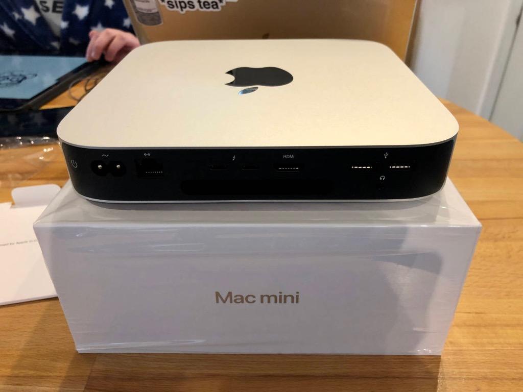 M1 512GB Mac Mini Apple with warranty until mid Nov, 電腦＆科技